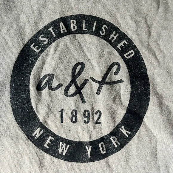 Girls 2pc bundle -sz 10-12- Levi jegging-AF hoody glitter logo-great shape ! ☀️ - Picture 9 of 12